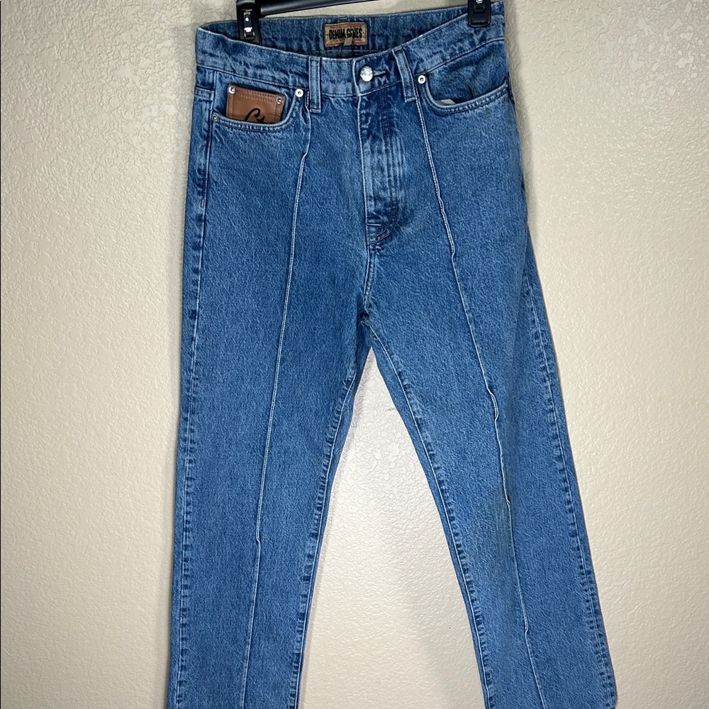 Corteiz C-Star denim jeans.
